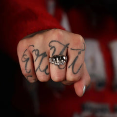 TRIPLE THREAT RING