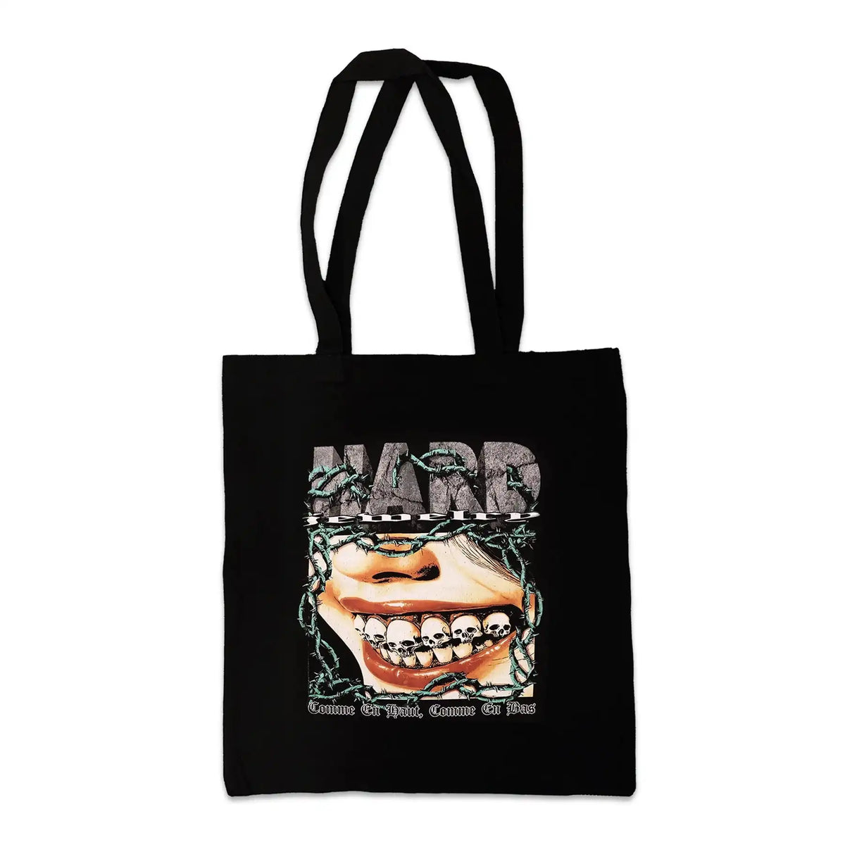 CATACOMBS GRILLZ TOTE BAG