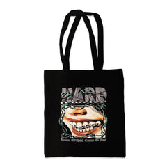 CATACOMBS GRILLZ TOTE BAG