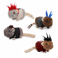 PUNK RAT PLUSHIES