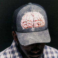 SCATTER BRAIN HAT
