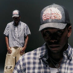 SCATTER BRAIN HAT