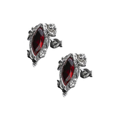 BIRTHSTONE STUD EARRING