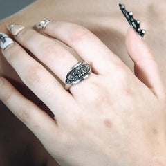 CATACOMB GRILLZ RING