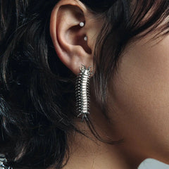 CENTIPEDE STUD EARRING