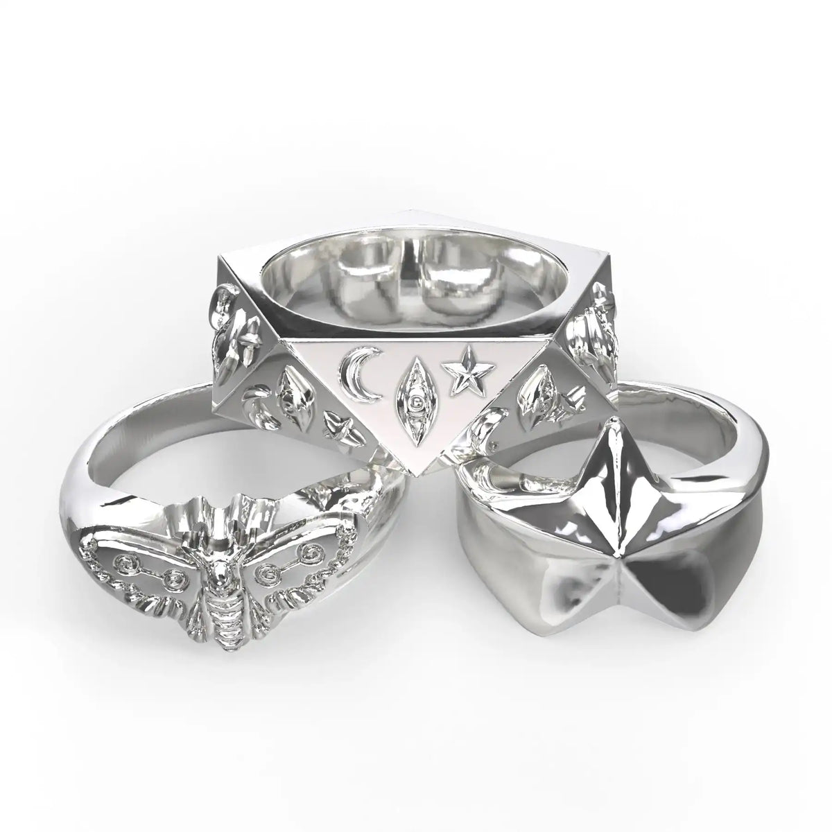 CELESTIAL RING SET