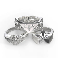 CELESTIAL RING SET