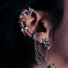 HELLHOUND EARRING + CUFF
