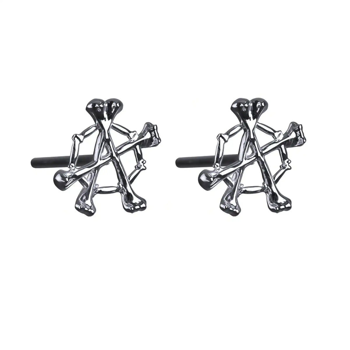 ANARCHY BONE EARRING