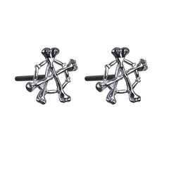 ANARCHY BONE EARRING