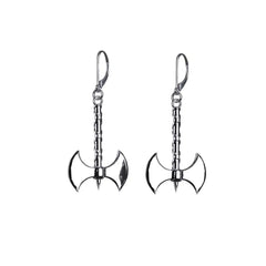 BATTLE AXE EARRING