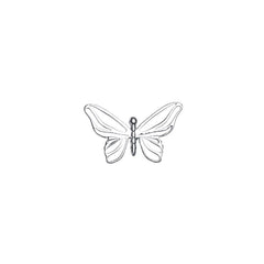 BUTTERFLY EARRING (STUD)