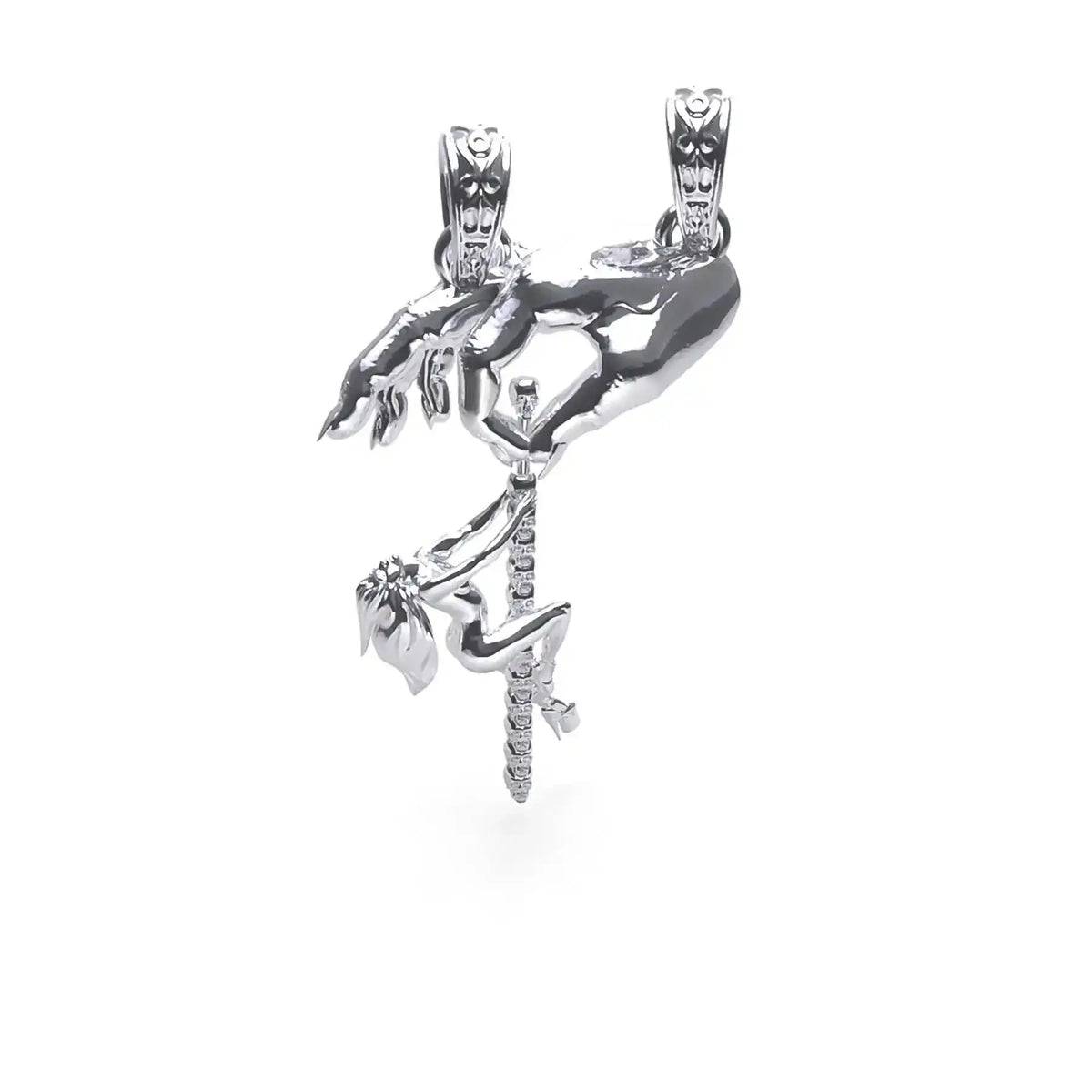 DANCING WITH DEATH PENDANT