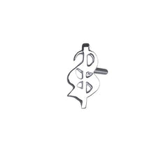 DOLLAR STUD EARRING