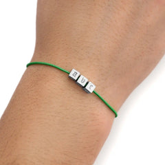 Elastic Threaded Cord 1mm 10" Bracelet