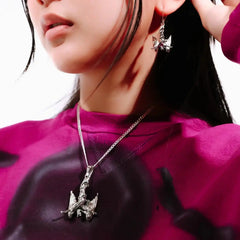 FALLEN ANGEL EARRING