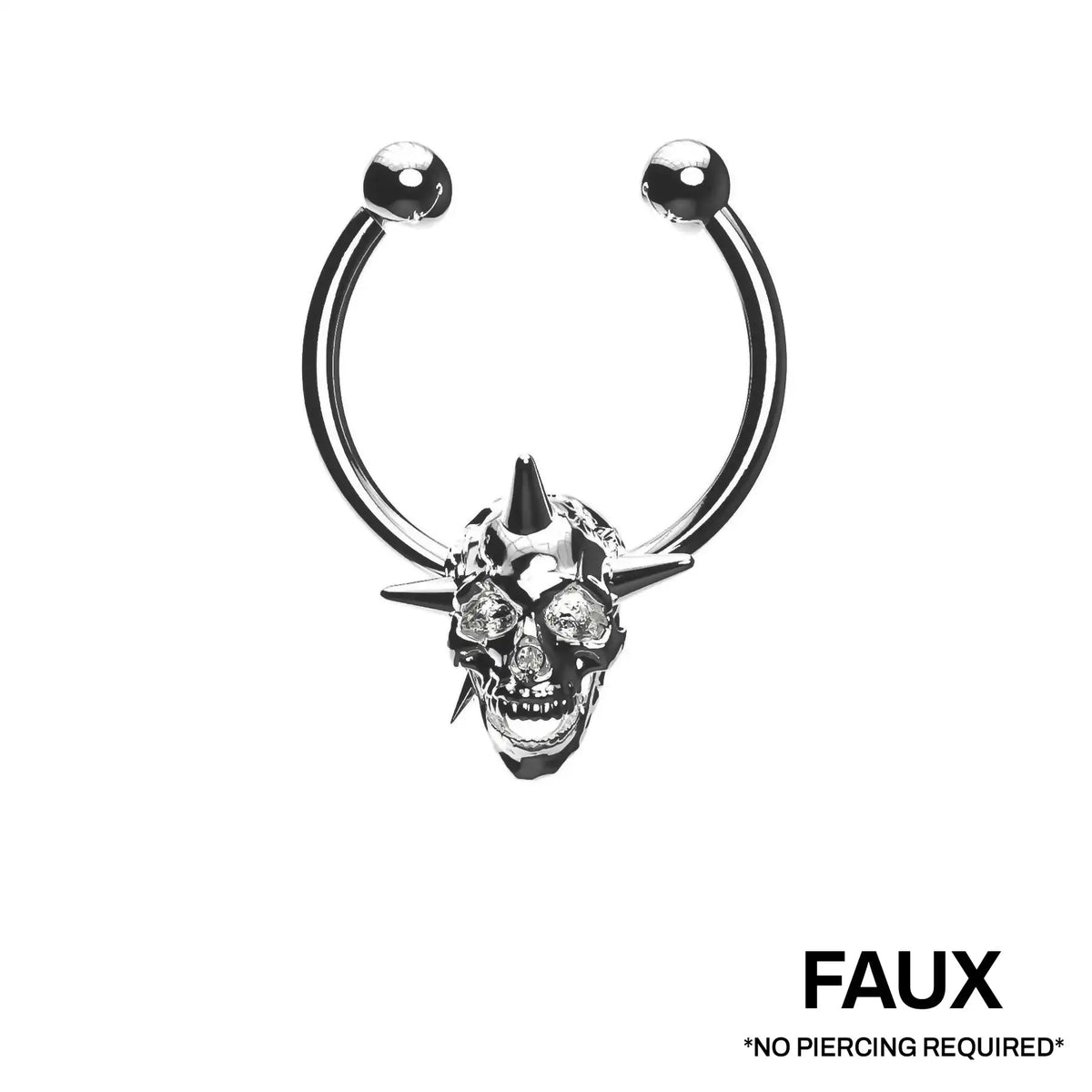 FAUX 6TH CIRCLE OF HELL SEPTUM