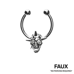FAUX 6TH CIRCLE OF HELL SEPTUM