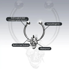 FAUX 6TH CIRCLE OF HELL SEPTUM