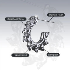 10 STAGES OF ADDICTION EARRING