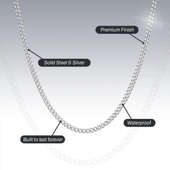 STAINLESS STEEL CURB CHAIN
