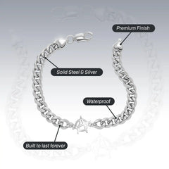 ANARCHY CUBAN BRACELET