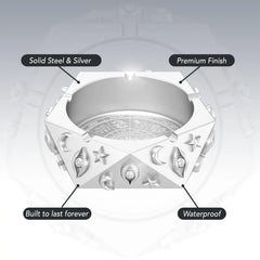ASTROLOGY JEWELRY TRAY