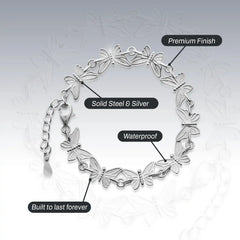 BUTTERFLY BRACELET (ADJUSTABLE)