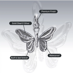 BUTTERFLY PENDANT