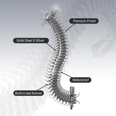 CENTIPEDE HAIRCLIP
