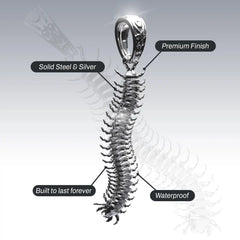 CENTIPEDE PENDANT