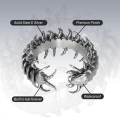 CENTIPEDE RING