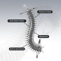 CENTIPEDE SAFETY PIN