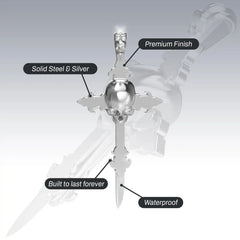 DYT LETTER OPENER PENDANT