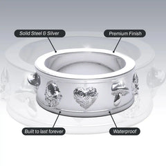PSYCHEDELIC LOVE RING