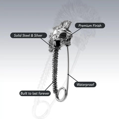 PUNK SAFETY PIN
