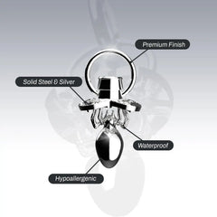 SPIDER PACIFIER EARRING