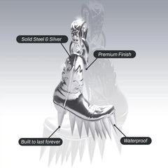 SPIKE BOOT PENDANT