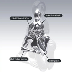 SUCCUBUS PENDANT (HALF BODY)