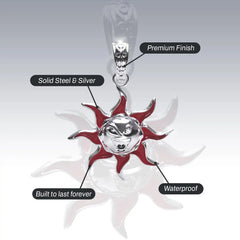 SUNNY THE SOMBER SUN PENDANT