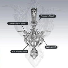 TRIBAL CROSS PENDANT