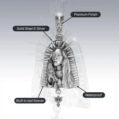 VIRGIN MARY PENDANT