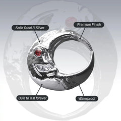 XL LUNA RING