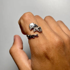 LIFE ON FIRE RING