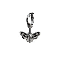 MOTH DANGLE EARRING
