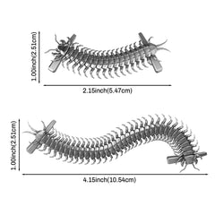 CENTIPEDE HAIRCLIP