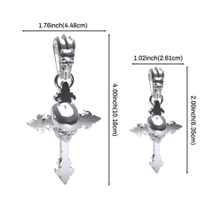 DOWN YOUR THROAT PENDANT