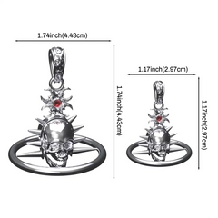 ORBITUARY PENDANT