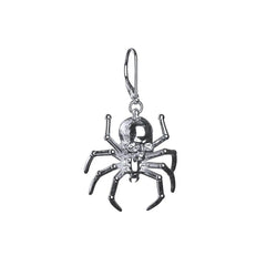 SPIDER SKULL EARRING