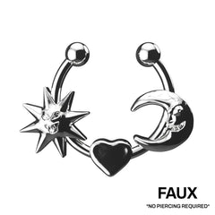 FAUX COSMIC LOVERS SEPTUM